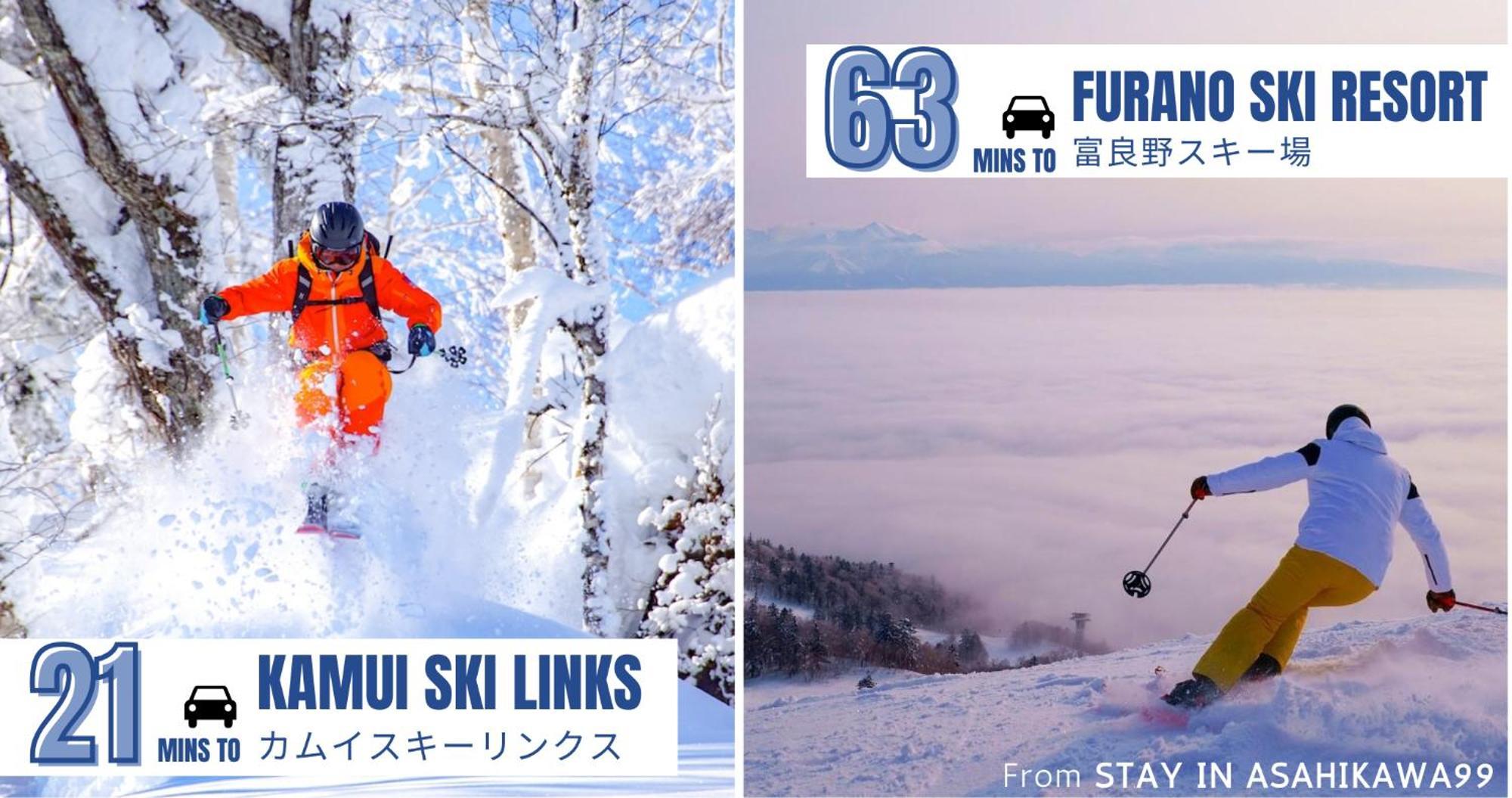 Stay In Asahikawa99 Extérieur photo